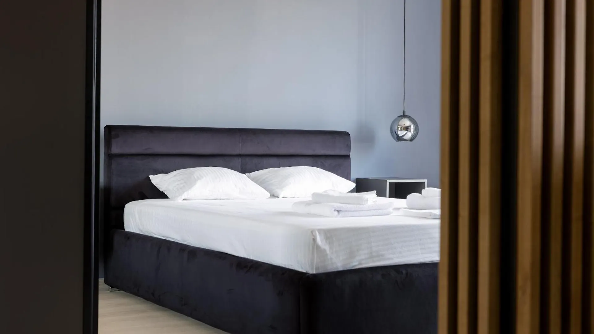 Panoramic Studio 464 Bucharest Apartment