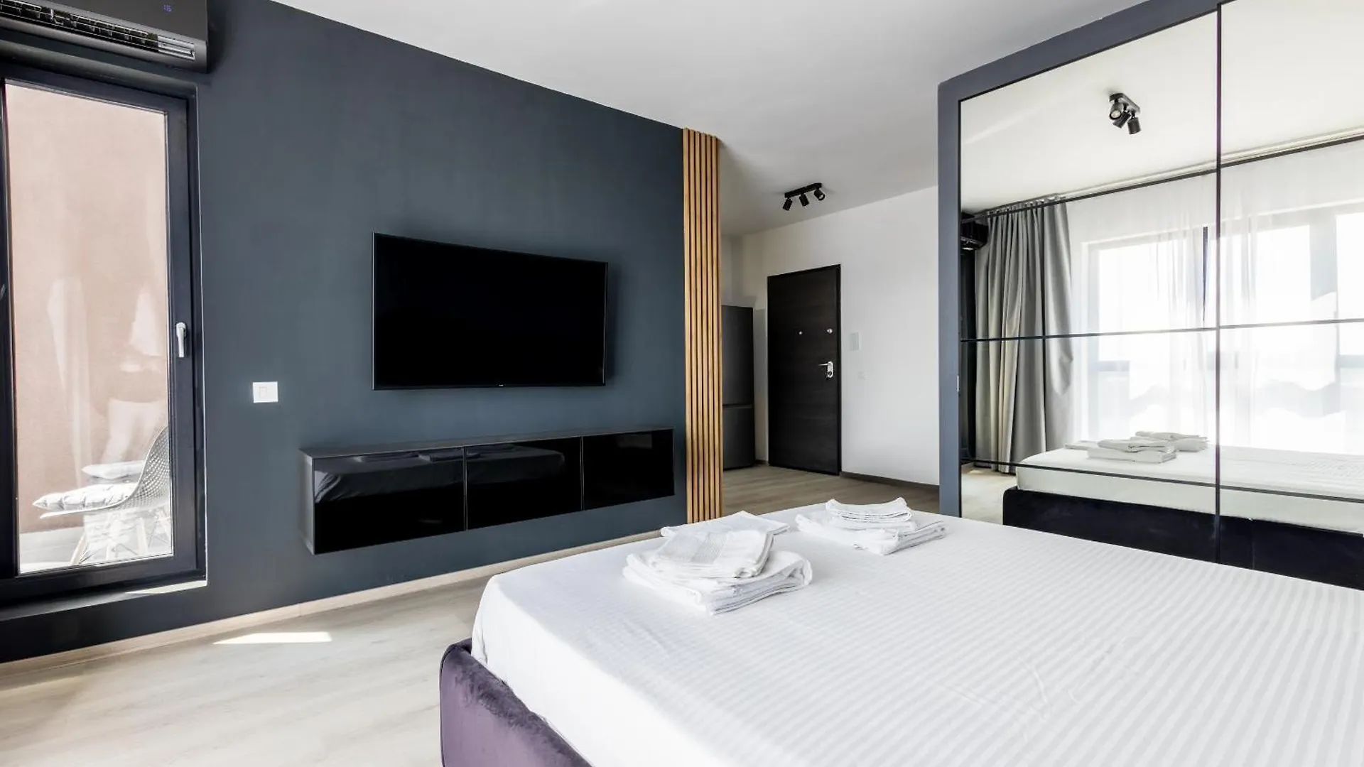 Apartament Panoramic Studio 464 Bukareszt Rumunia