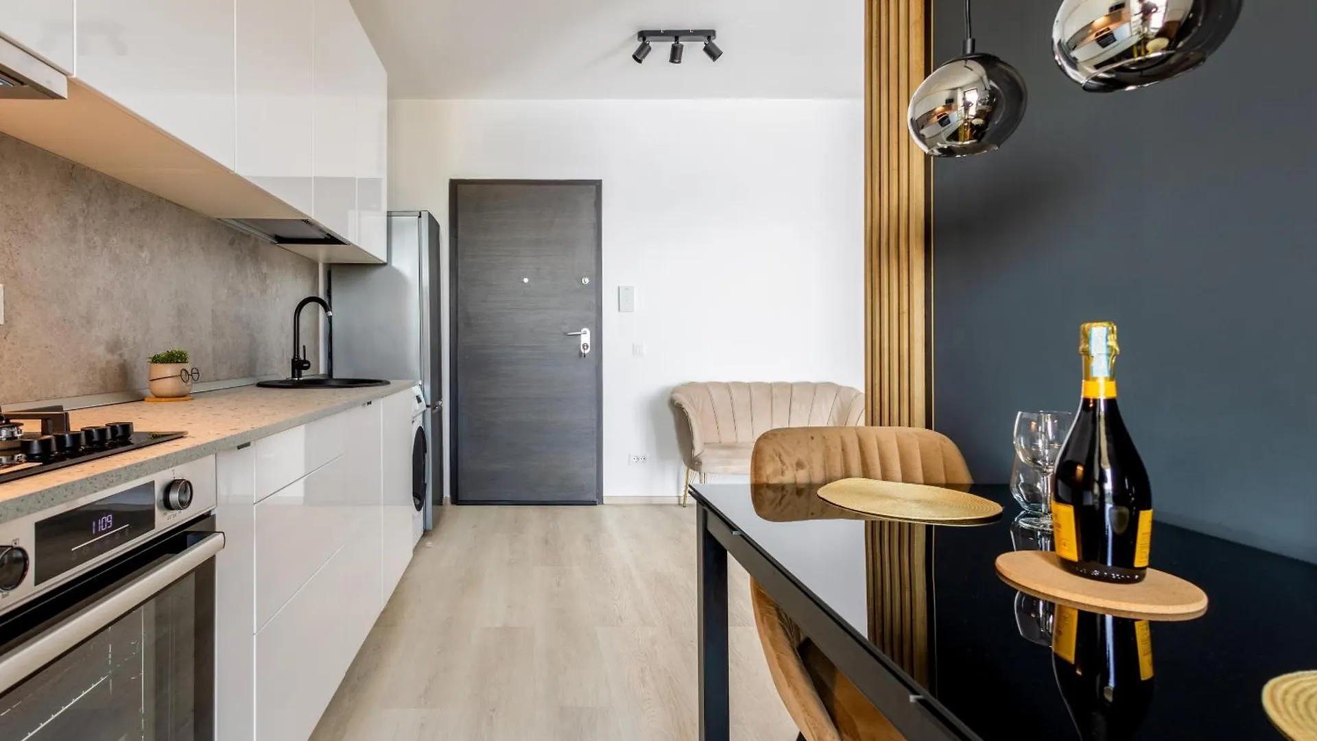 Apartament Panoramic Studio 464 Bukareszt