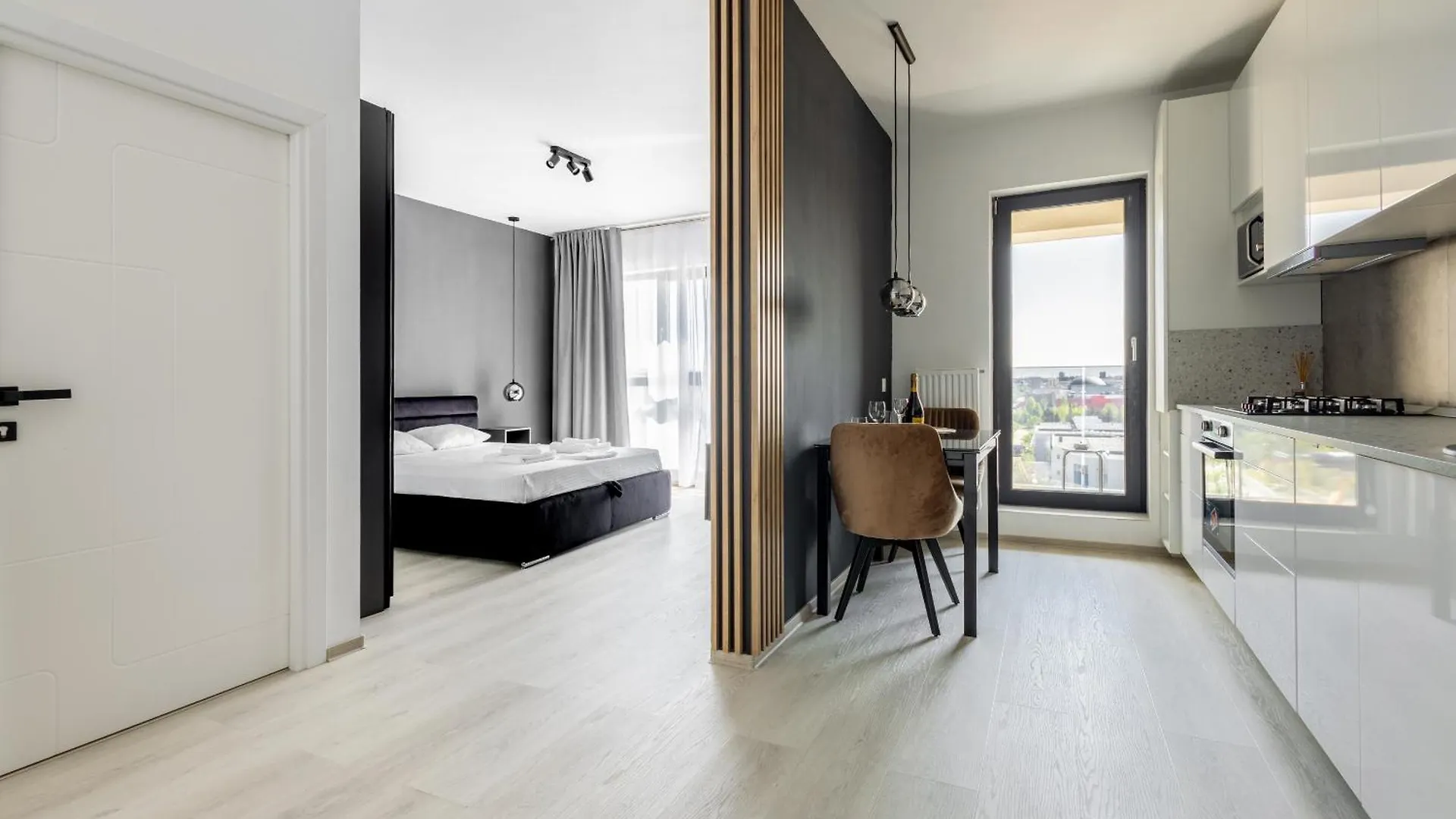 Apartament Panoramic Studio 464 Bukareszt Rumunia