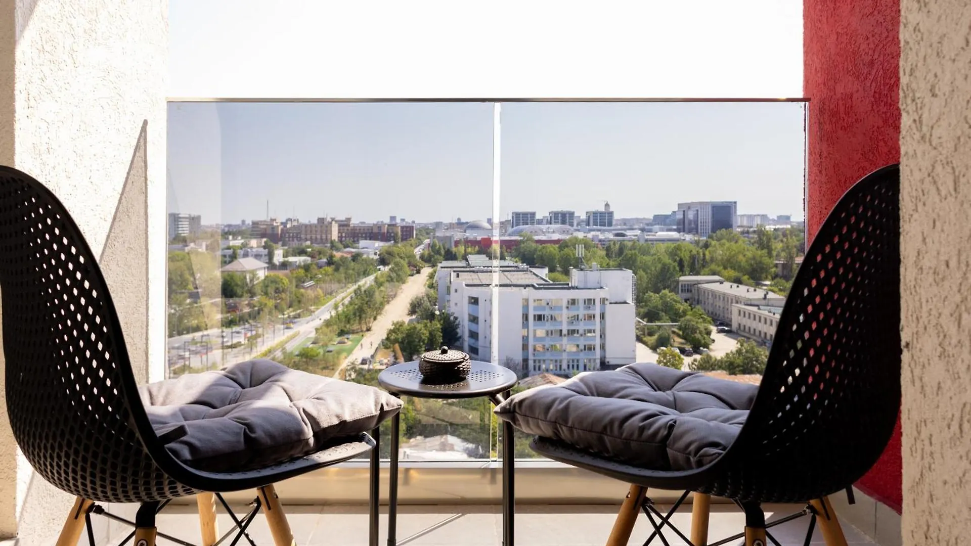 Apartament Panoramic Studio 464 Bukareszt
