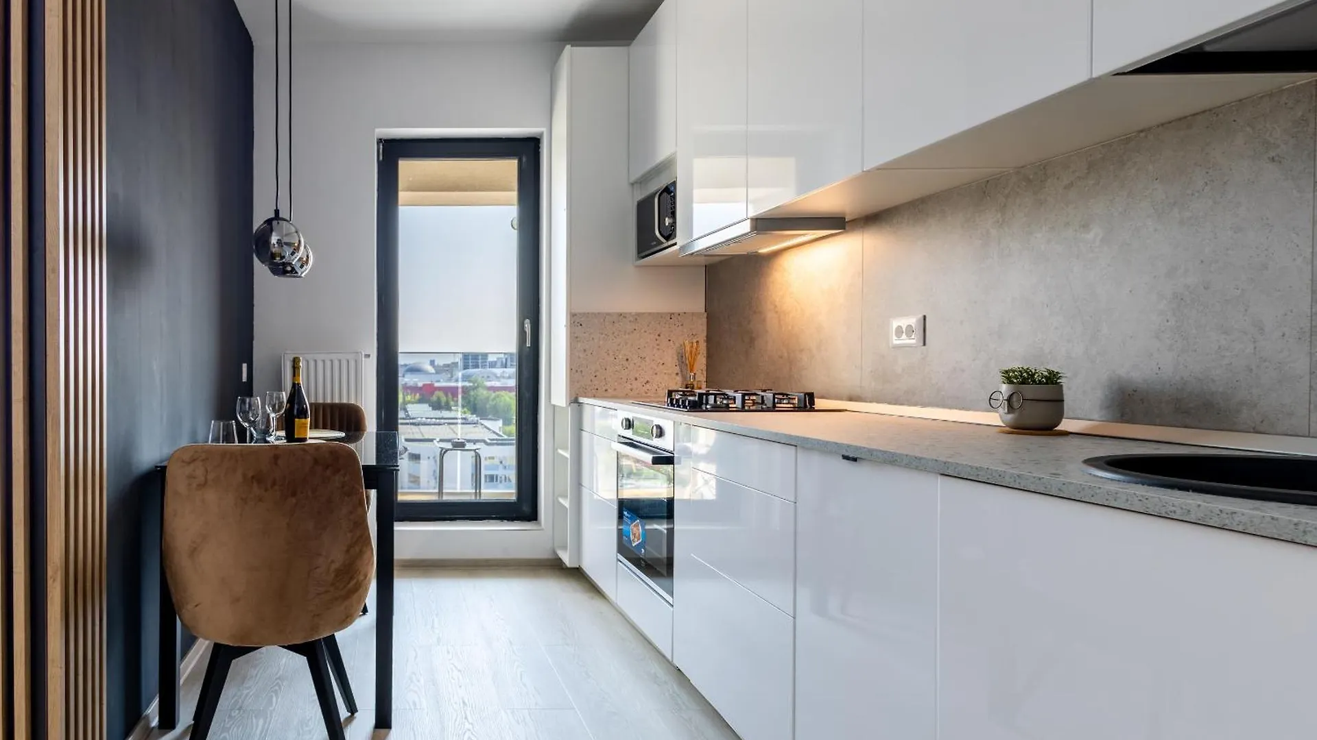 Apartament Panoramic Studio 464 Bukareszt Rumunia